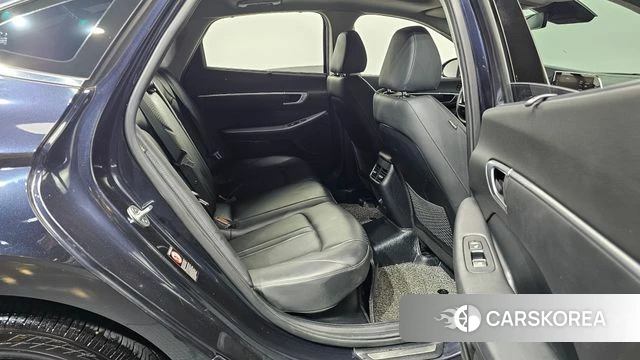 Hyundai Sonata Hybrid (DN8) 2019 Синий из Кореи, фото 2