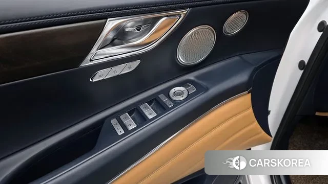 Genesis GV80 2023 Белый из Кореи, фото 2