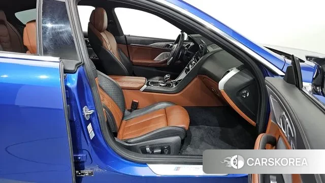 BMW 8 Series (G15) 2022 Синий из Кореи, фото 2