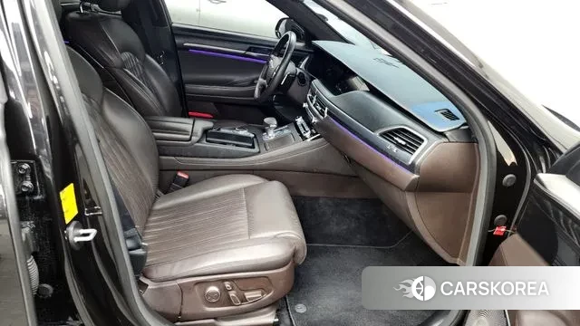 Genesis G90 2019 Черный из Кореи, фото 2