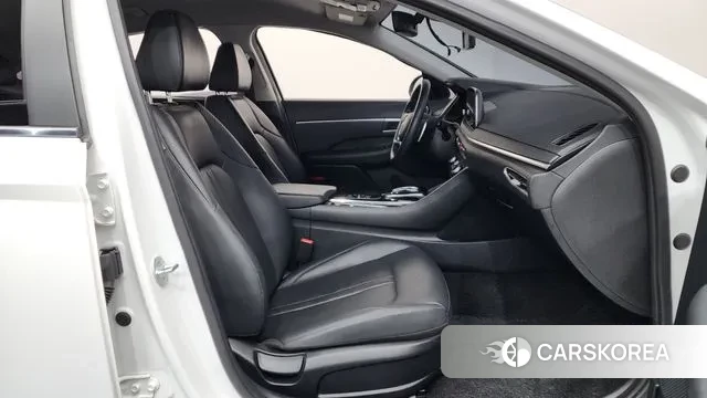 Hyundai Sonata (DN8) 2019 Белый из Кореи, фото 2