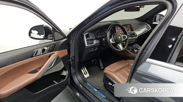 BMW X6 (G06) 2020 Серый из Кореи, фото 2