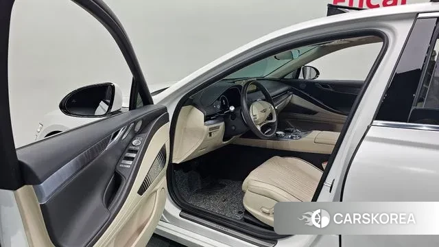 Genesis G80 (RG3) 2023 Белый из Кореи, фото 2