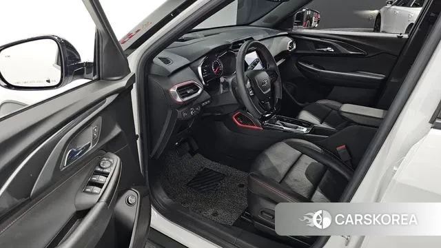 Chevrolet (GM Daewoo) Trailblazer 2022 Белый из Кореи, фото 2