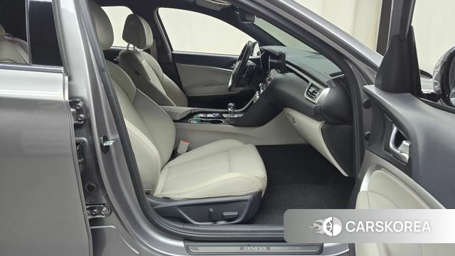 Genesis The New G70 2021 Серебристо-серый из Кореи, фото 2