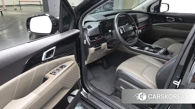 Kia The New Carnival 4th Generation 2025 Черный из Кореи, фото 2