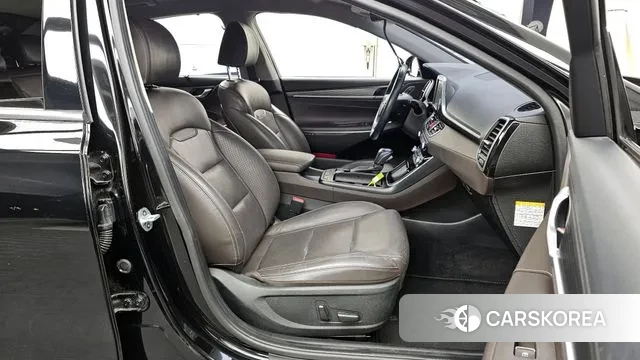 Hyundai Grandeur IG Hybrid 2018 Черный из Кореи, фото 2