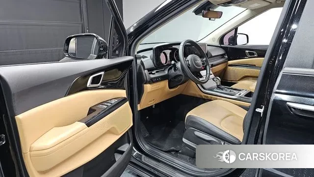 Kia Carnival 4th generation 2021 Черный из Кореи, фото 2