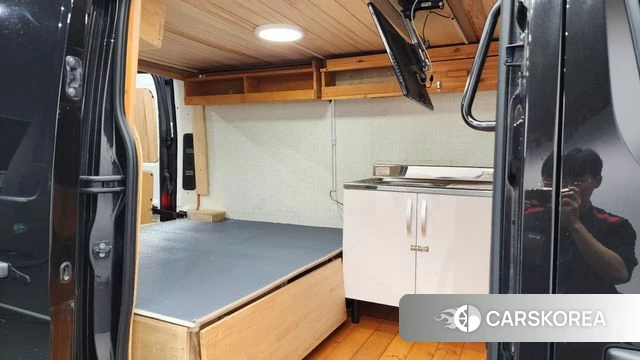 Renault Korea (Samsung) Master 2022 Черный из Кореи, фото 2