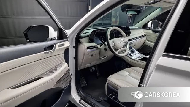 Hyundai The New Palisade 2023 Белый из Кореи, фото 2