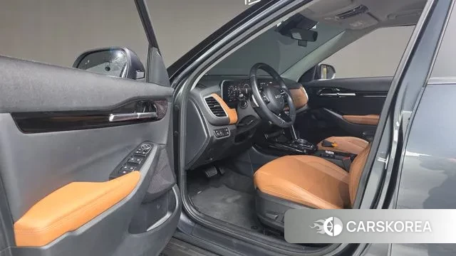 Kia The New Seltos 2022 Серый из Кореи, фото 2