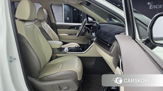 Kia Carnival 4th generation 2021 Белый из Кореи, фото 2