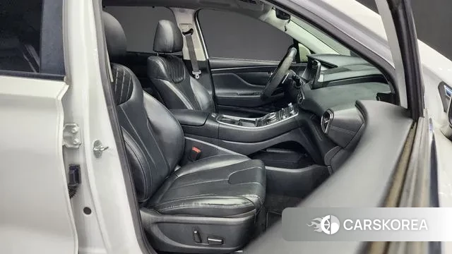 Hyundai The New Santa Fe 2020 Белый из Кореи, фото 2