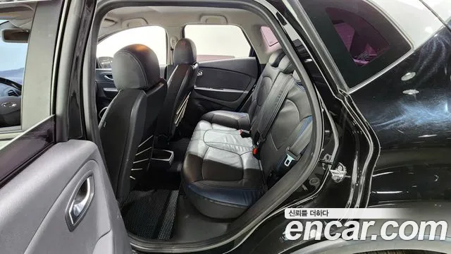 Renault Korea (Samsung) New QM3 2018 Черный из Кореи, фото 2