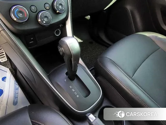 Chevrolet (GM Daewoo) The New Trax 2018 Серый из Кореи, фото 2