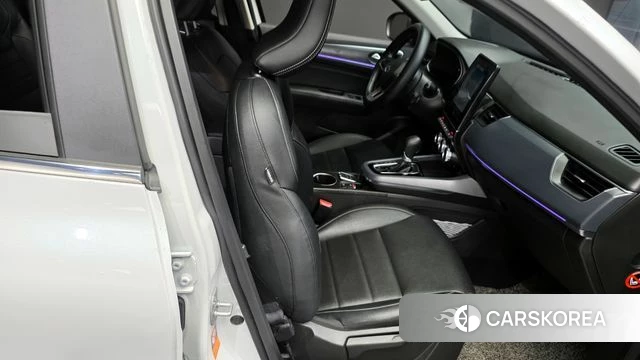 Renault Korea (Samsung) XM3 2020 Белый из Кореи, фото 2
