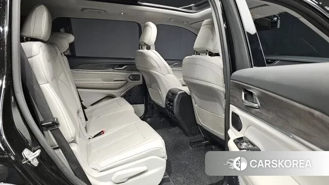 Jeep Grand Cherokee (WL) 2021 Черный из Кореи, фото 2