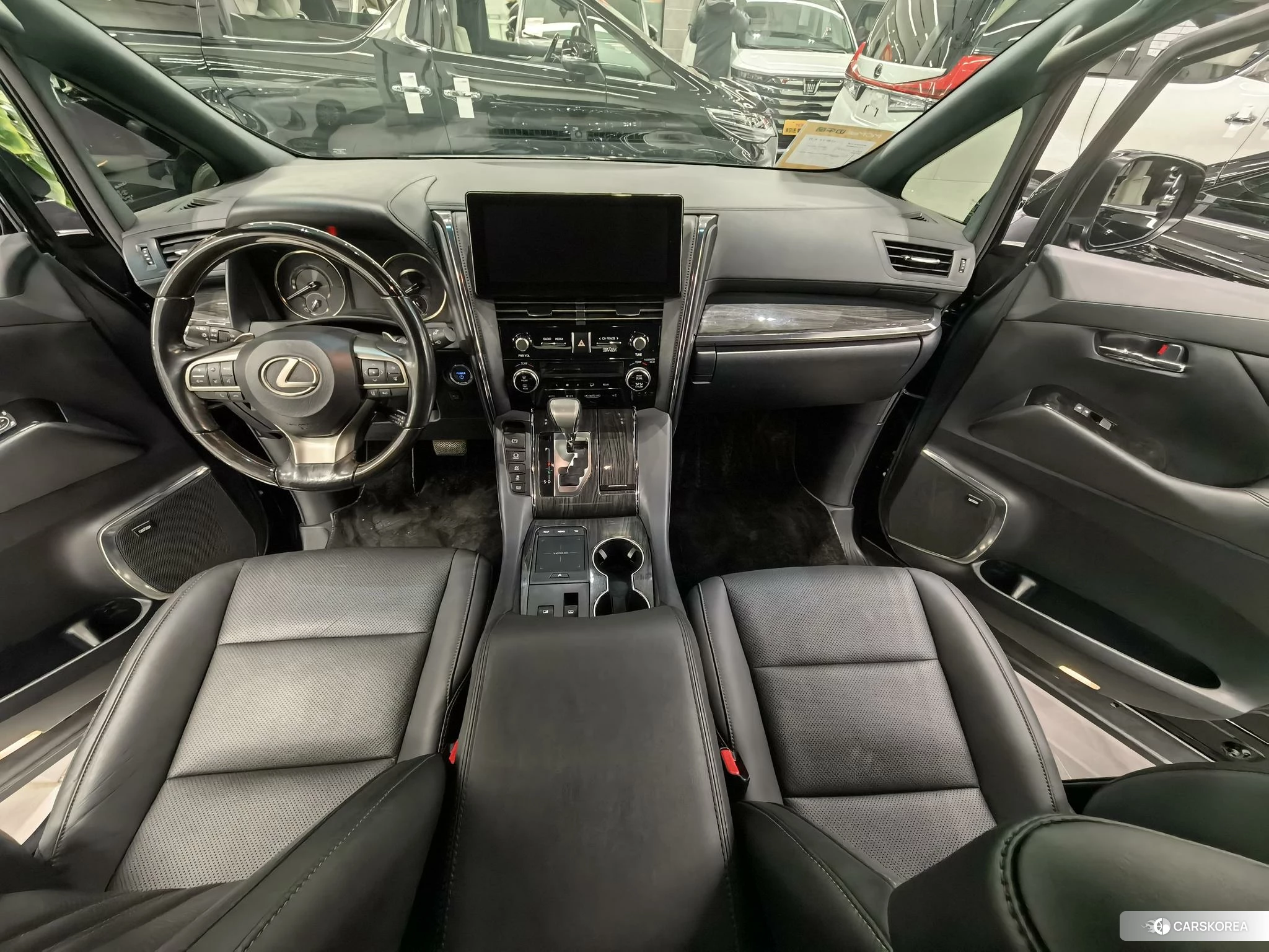 Lexus LM 2020 Черный из Китая, фото 2