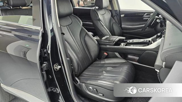 Genesis GV80 2021 Черный из Кореи, фото 2