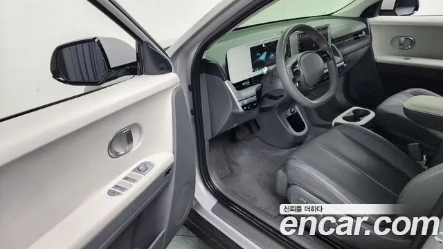 Hyundai Ionic 5 2021 Серебристо-серый из Кореи, фото 2