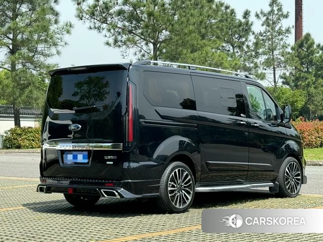 Ford Touruiou 2024 Черный из Китая, фото 2