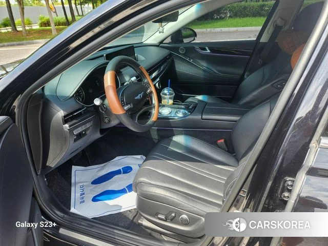 Genesis G80 (RG3) 2020 Черный из Кореи, фото 2