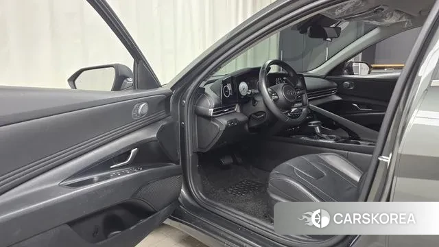 Hyundai Avante (CN7) 2021 Серый из Кореи, фото 2