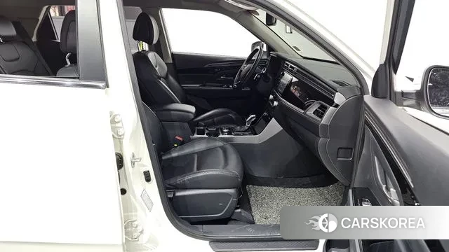 Ssangyong Beautiful Korando 2021 Белый из Кореи, фото 2