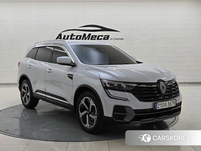 Renault Korea (Samsung) The New QM6 2024 Белый из Кореи, фото 2