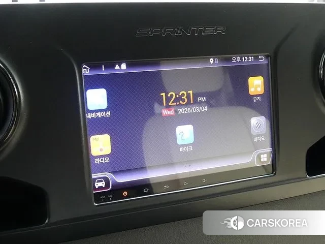 Mercedes-Benz Sprinter 2020 Черный из Кореи, фото 2