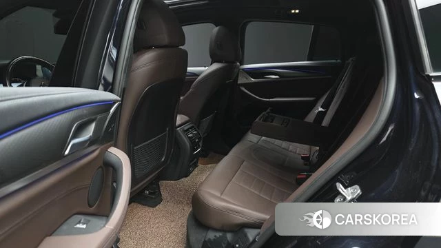 BMW X4 (G02) 2021 Черный из Кореи, фото 2