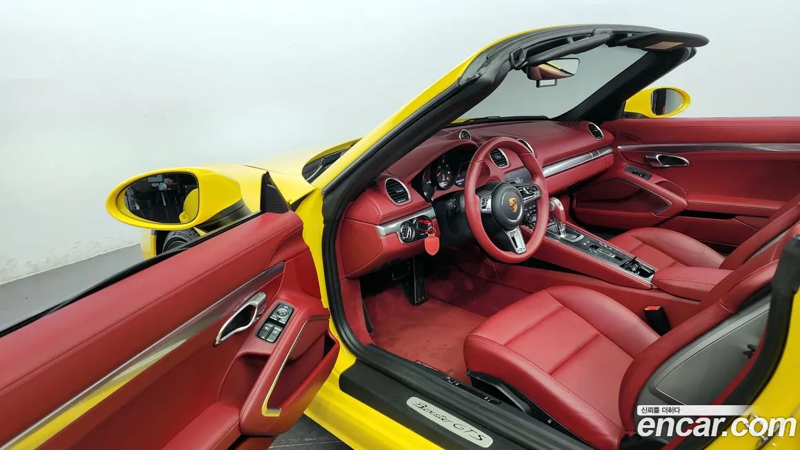 Porsche 718 Boxster id 2016863 из Кореи 2