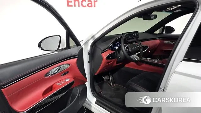 Genesis GV70 2021 Белый из Кореи, фото 2