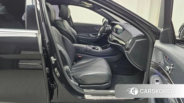 Mercedes-Benz S-Class W222 2018 Черный из Кореи, фото 2