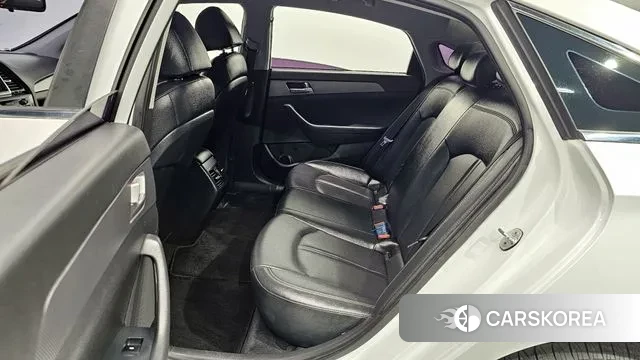 Hyundai Sonata New Rise 2018 Белый из Кореи, фото 2