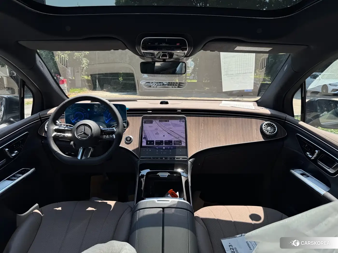 Mercedes-Benz EQE SUV 2025 Черный из Китая, фото 2