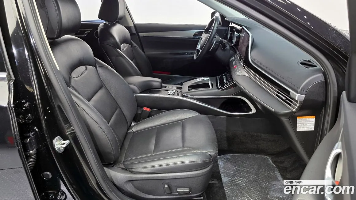 Hyundai The New Grandeur IG Hybrid 2020 Черный из Кореи, фото 2