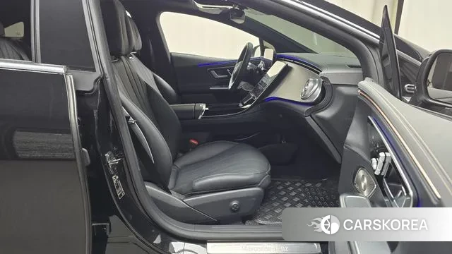 Mercedes-Benz EQE V295 2023 Черный из Кореи, фото 2