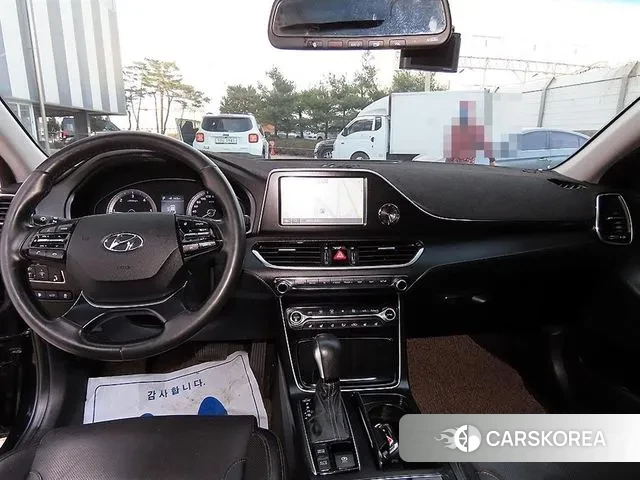Hyundai Grandeur IG 2018 Черный из Кореи, фото 2