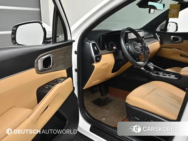 Kia Sorento 4th Generation 2022 Белый из Кореи, фото 2