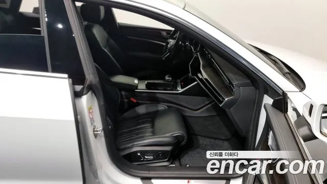 Audi A7 (4K) 2020 Белый из Кореи, фото 2