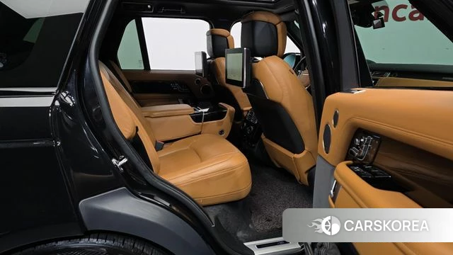 Land Rover Range Rover 4th Generation 2021 Черный из Кореи, фото 2