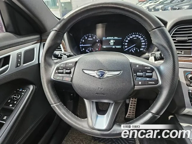 Genesis G80 2020 Серый из Кореи, фото 2