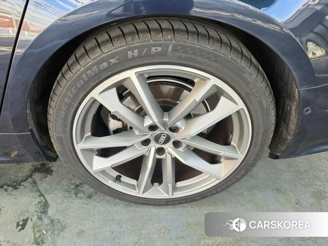 Audi A7 (4K) 2020 Синий из Кореи, фото 2