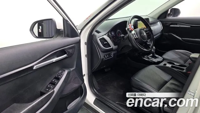 Kia Seltos 2021 Белый из Кореи, фото 2