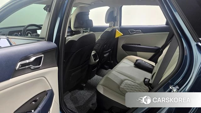 Kia Sportage 5th Generation Hybrid 2023 Синий из Кореи, фото 2