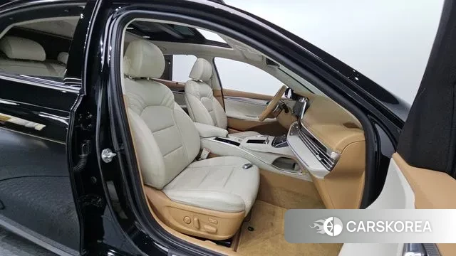 Hyundai The New Grandeur IG 2022 Черный из Кореи, фото 2