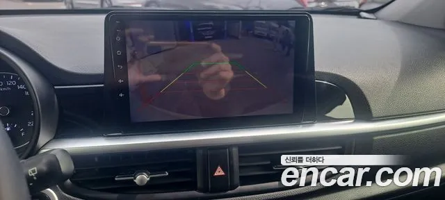 Kia All New Morning (JA) 2018 Жемчужный цвет из Кореи, фото 2