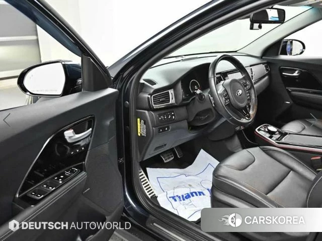 Kia Niro EV 2021 Синий из Кореи, фото 2