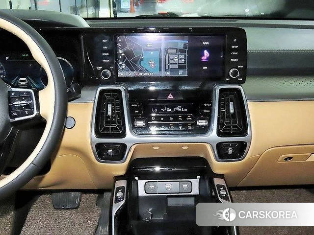 Kia Sorento 4th Generation 2022 Белый из Кореи, фото 2